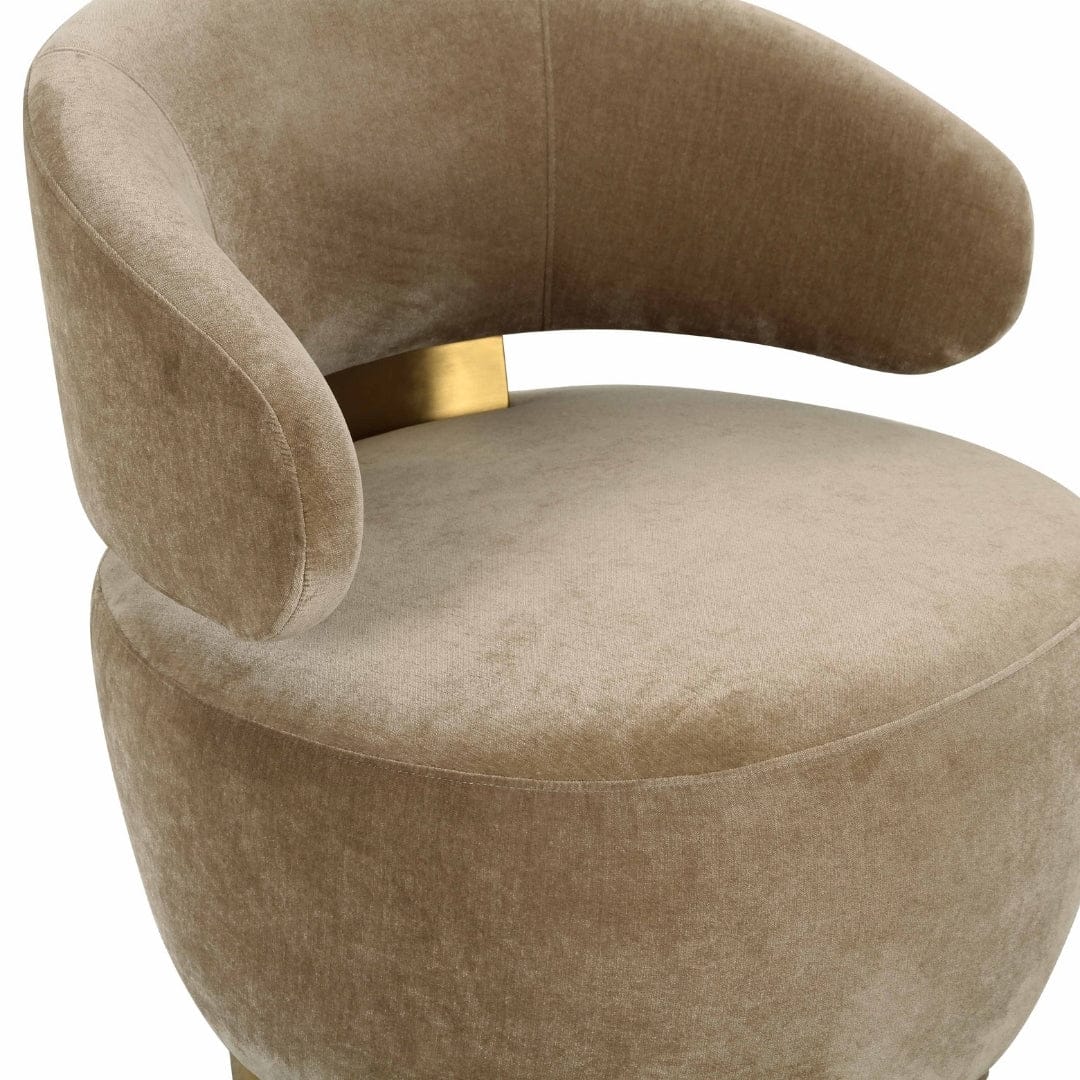 Benett Swivel Accent Chair Occasional + Accent Chairs