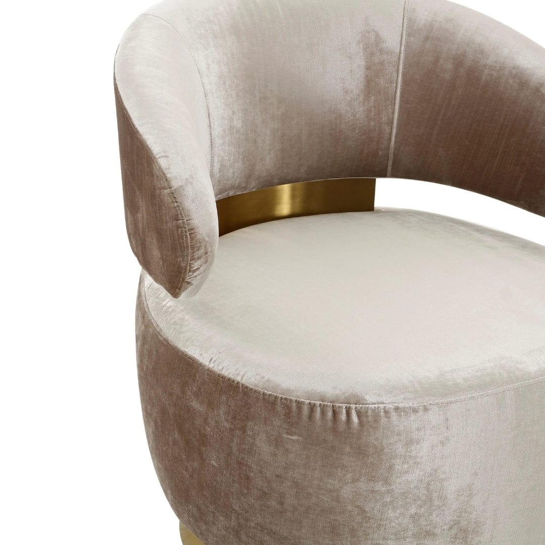 Benett Swivel Accent Chair Occasional + Accent Chairs