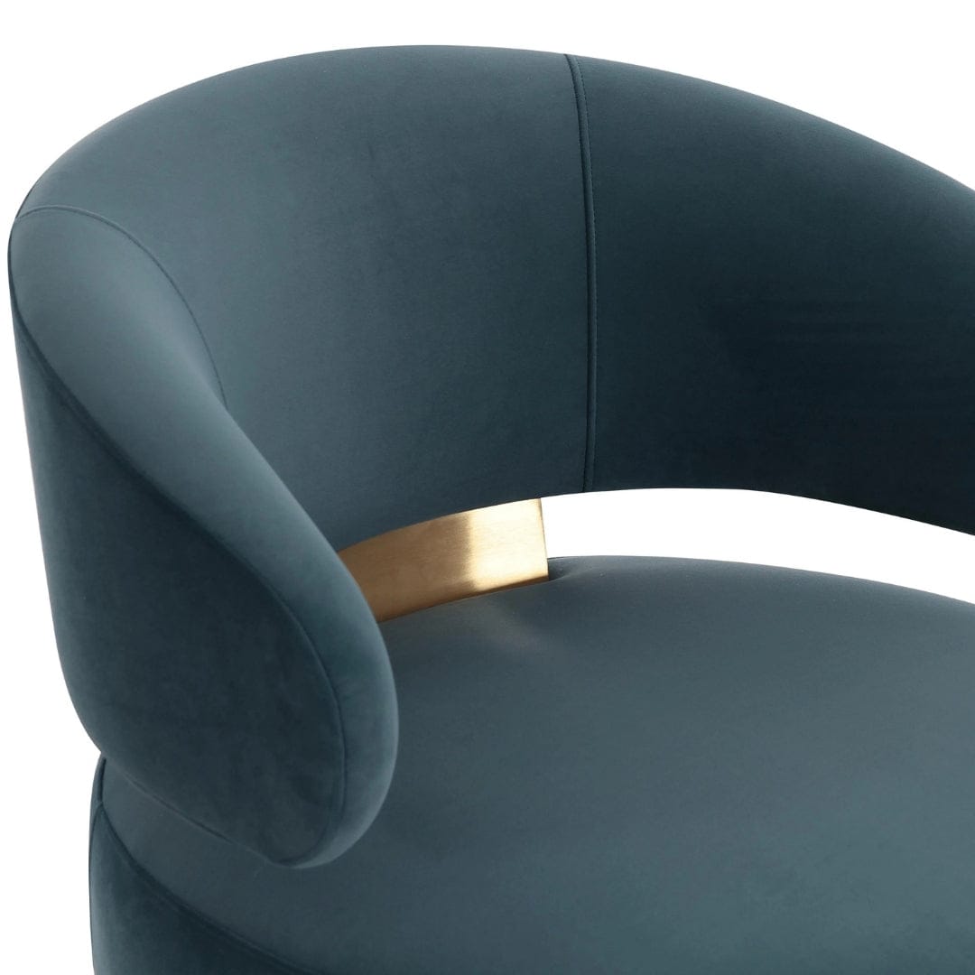 Benett Swivel Accent Chair Occasional + Accent Chairs