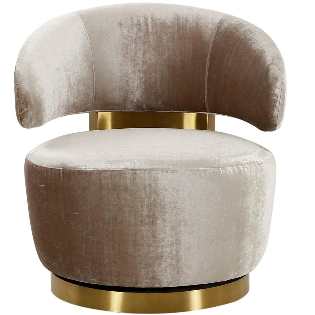 Benett Swivel Accent Chair Occasional + Accent Chairs