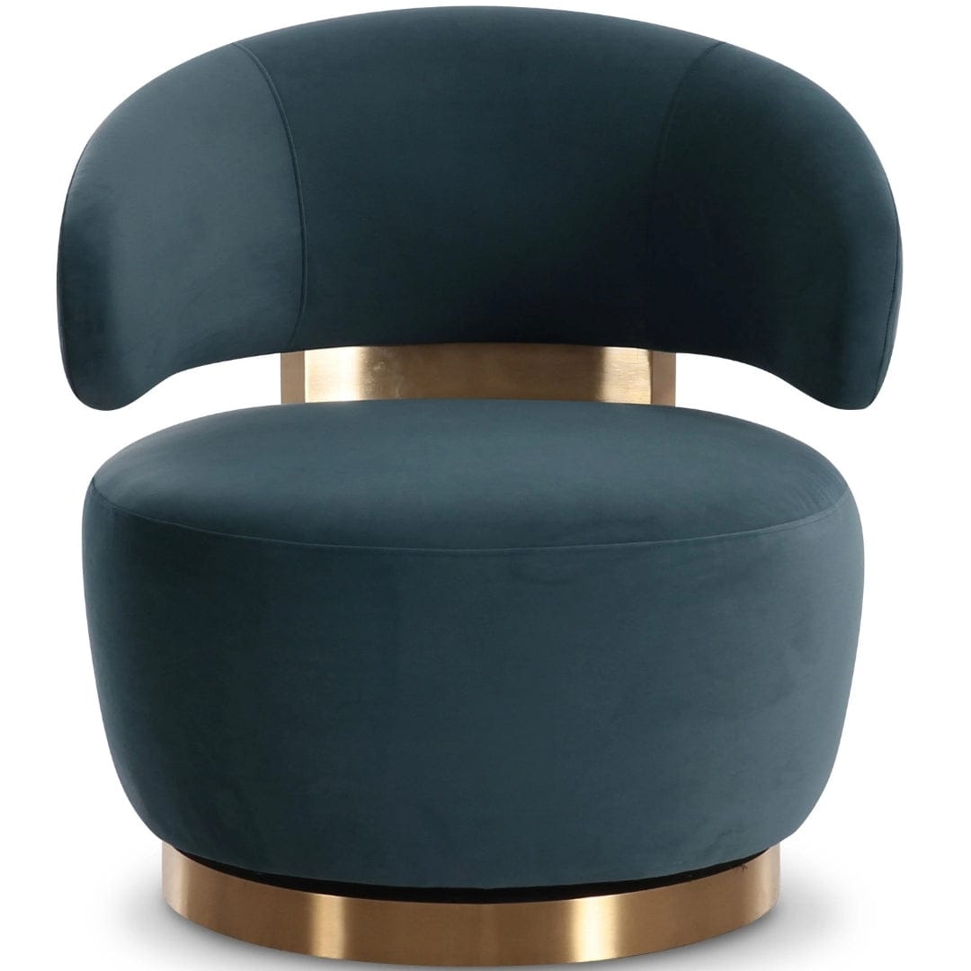 Benett Swivel Accent Chair Occasional + Accent Chairs