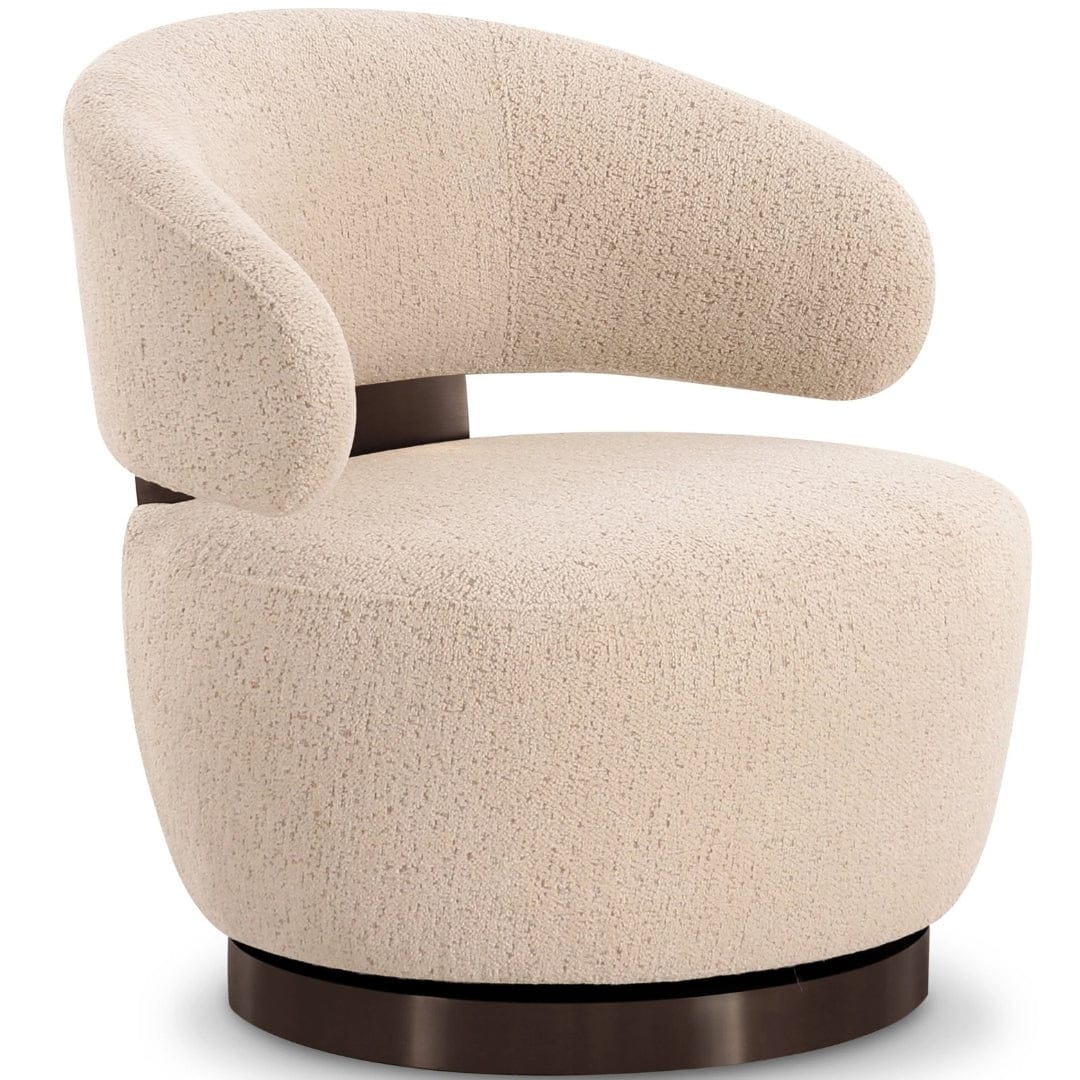 Benett Swivel Accent Chair Occasional + Accent Chairs TOV-S54744 793580648662