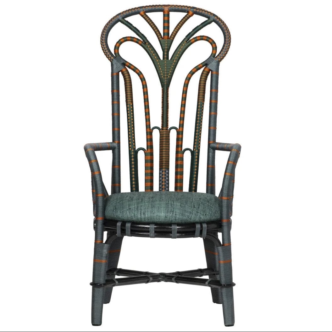 Benin Throne Dining Chair Dining Chairs + Benches 7000-1052