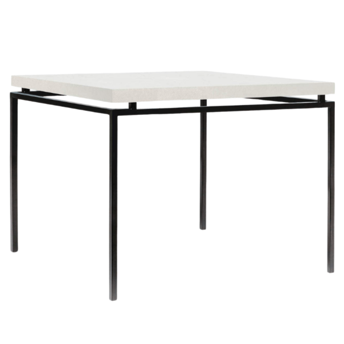 Benjamin Game Table FURBENJ3636BKL2FSIV