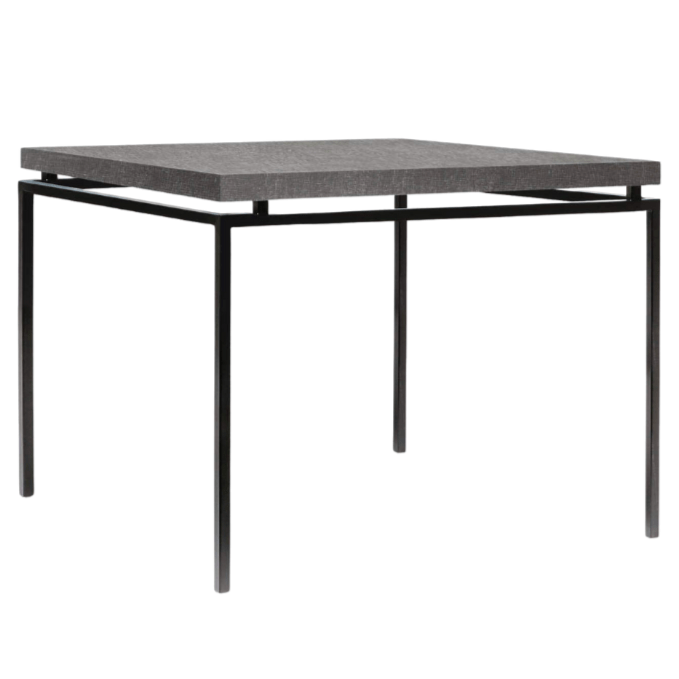 Benjamin Game Table FURBENJ3636BKL2LNCH
