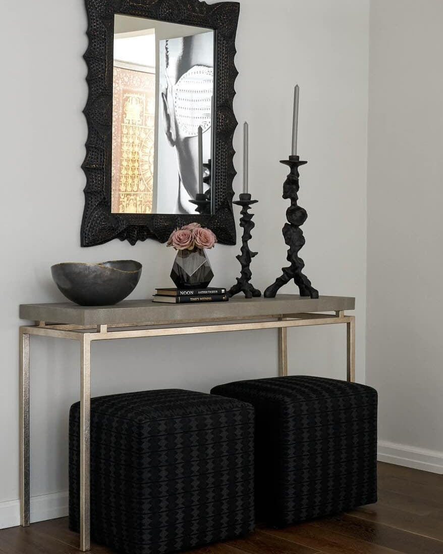 Benjamin Narrow Console Console Tables
