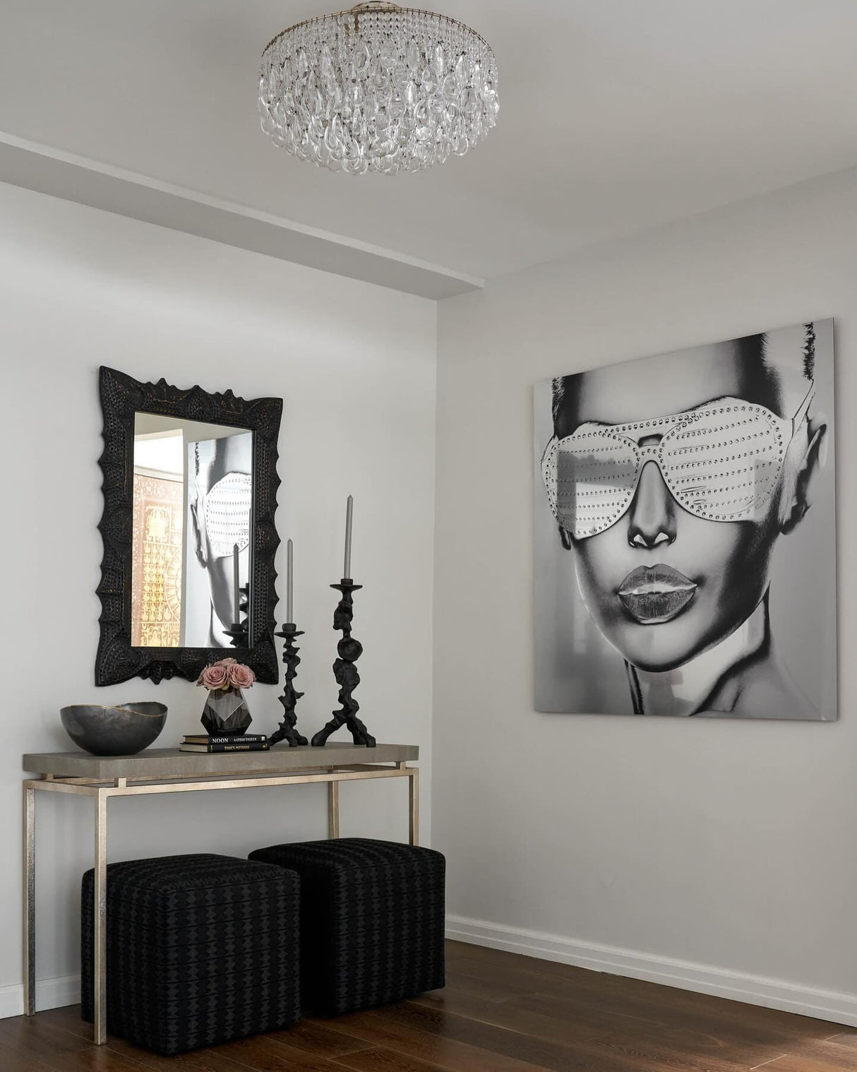 Benjamin Narrow Console Console Tables