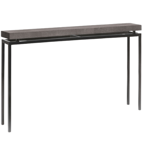 Benjamin Narrow Console Console Tables FURBENJ4810BKL2FSMH