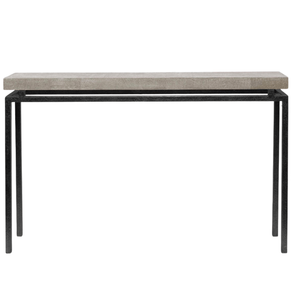 Benjamin Narrow Console Console Tables FURBENJ4810BKL2FSSD