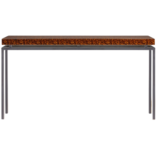 Benjamin Narrow Console Console Tables FURBENJ4810BKL2FT