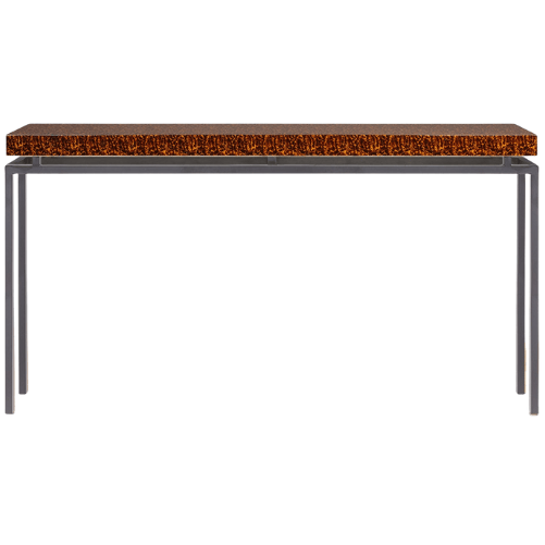 Benjamin Narrow Console Console Tables FURBENJ4810BKL2FT