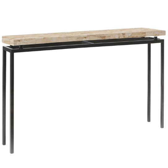 Benjamin Narrow Console Console Tables FURBENJ4810BKL3CSBG