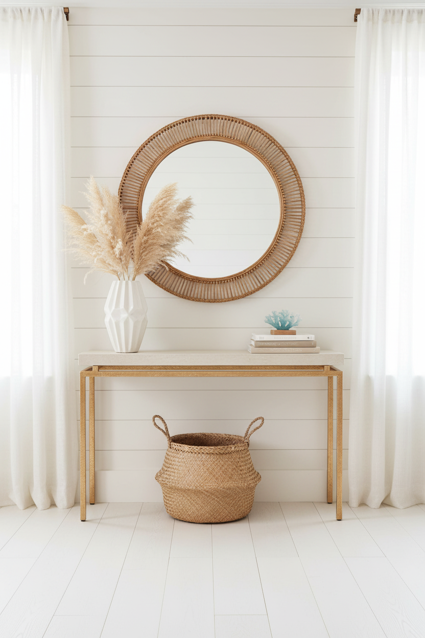 Benjamin Narrow Console Console Tables FURBENJ4810GLL2FSIV
