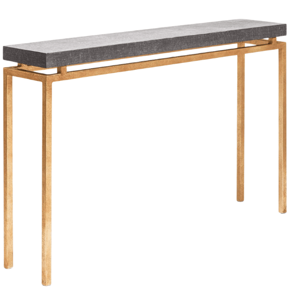 Benjamin Narrow Console Console Tables FURBENJ4810GLL2LNCH