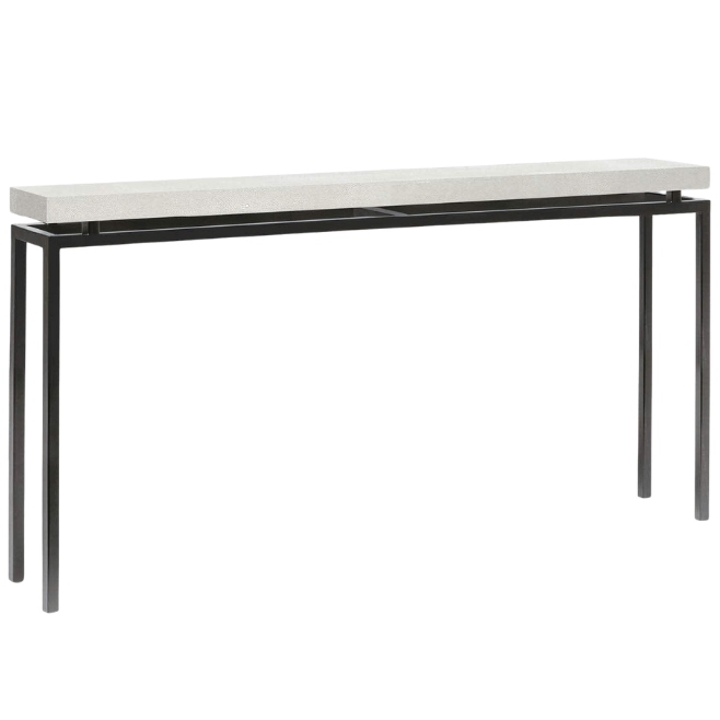 Benjamin Narrow Console Console Tables FURBENJ6010BKL2FSIV