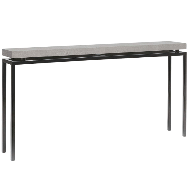 Benjamin Narrow Console Console Tables FURBENJ6010BKL2FSSD