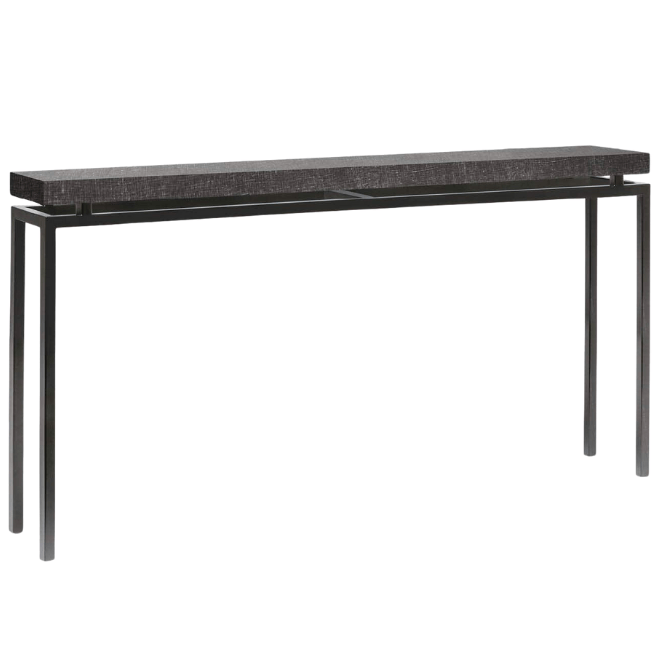 Benjamin Narrow Console Console Tables FURBENJ6010BKL2LNCH