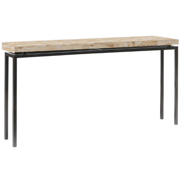 Benjamin Narrow Console Console Tables FURBENJ6010BKL3CSBG