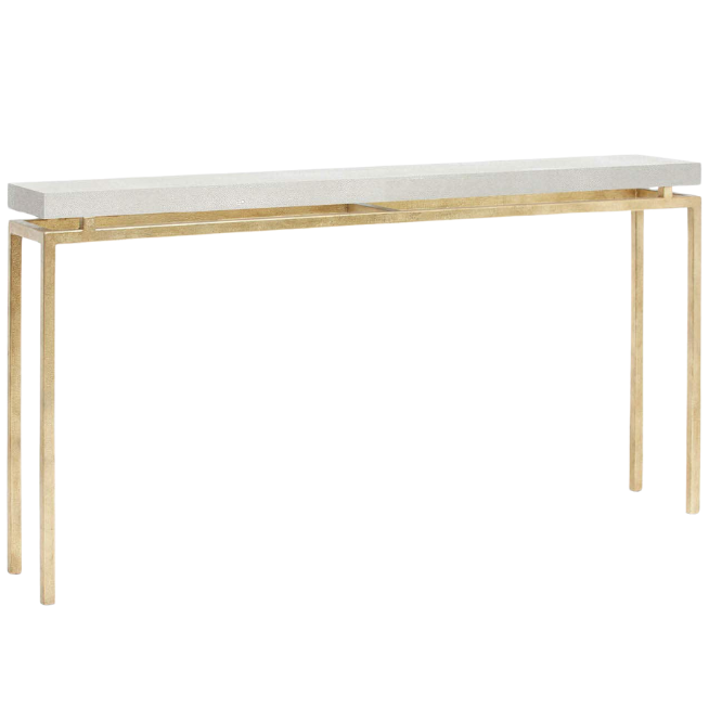 Benjamin Narrow Console Console Tables FURBENJ6010GLL2FSIV