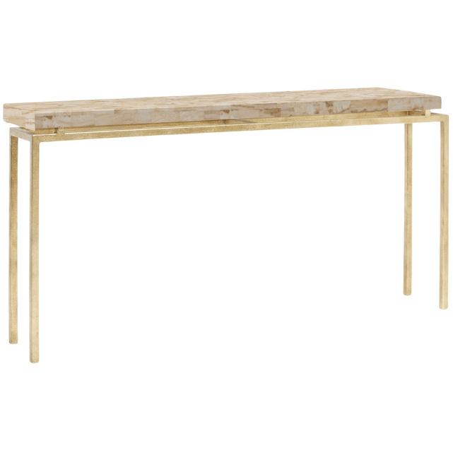 Benjamin Narrow Console Console Tables FURBENJ6010GLL3CSBG