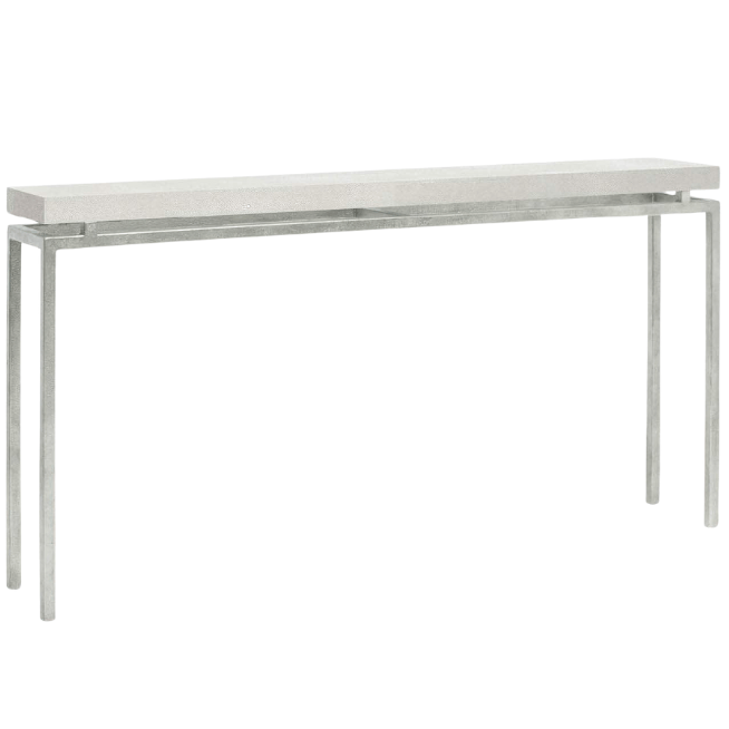 Benjamin Narrow Console Console Tables FURBENJ6010SLL2FSIV