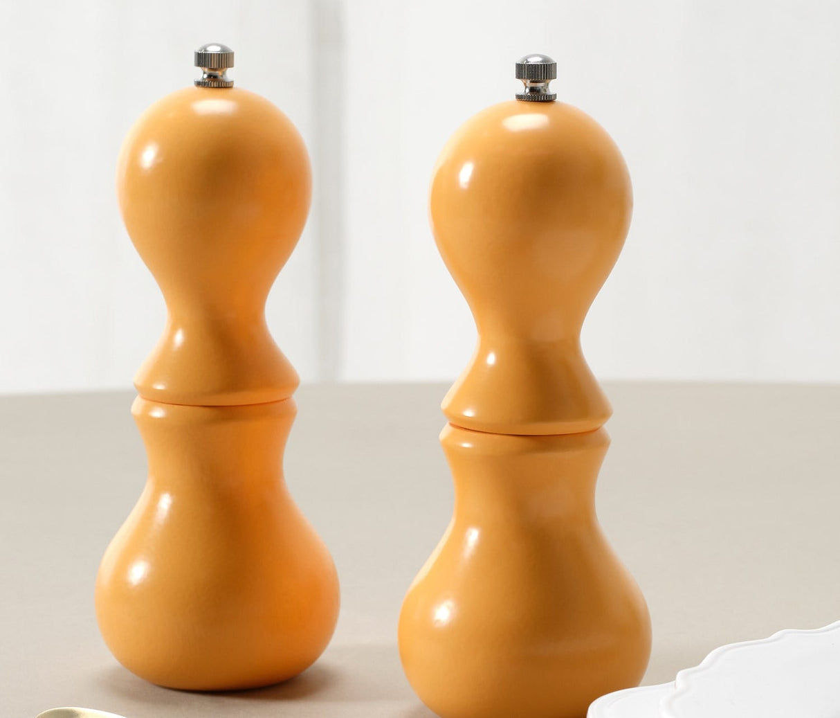 Benoit Salt & Pepper Grinder (Set of 2) Kitchen Accessory