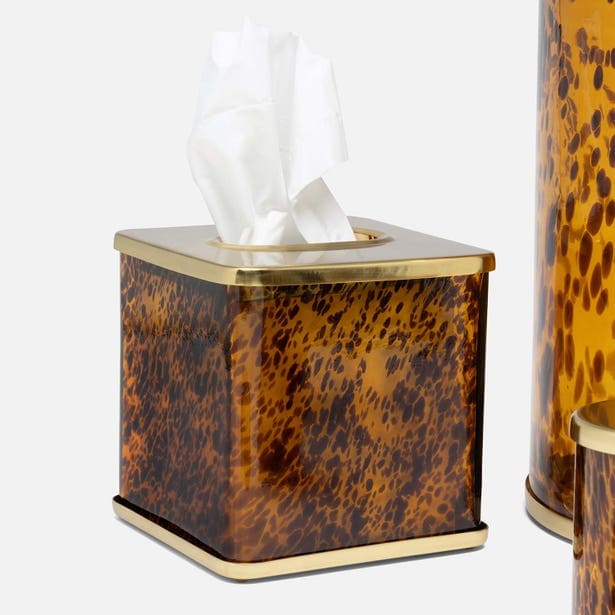 Benton Tissue Box Bath Accessory 01BENT-AMGL-TBSS