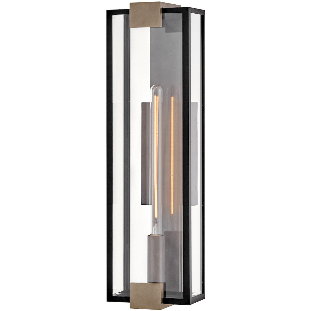 Bergen Outdoor Wall Mount Lantern Outdoor Wall Lighting 29055BK 640665923650