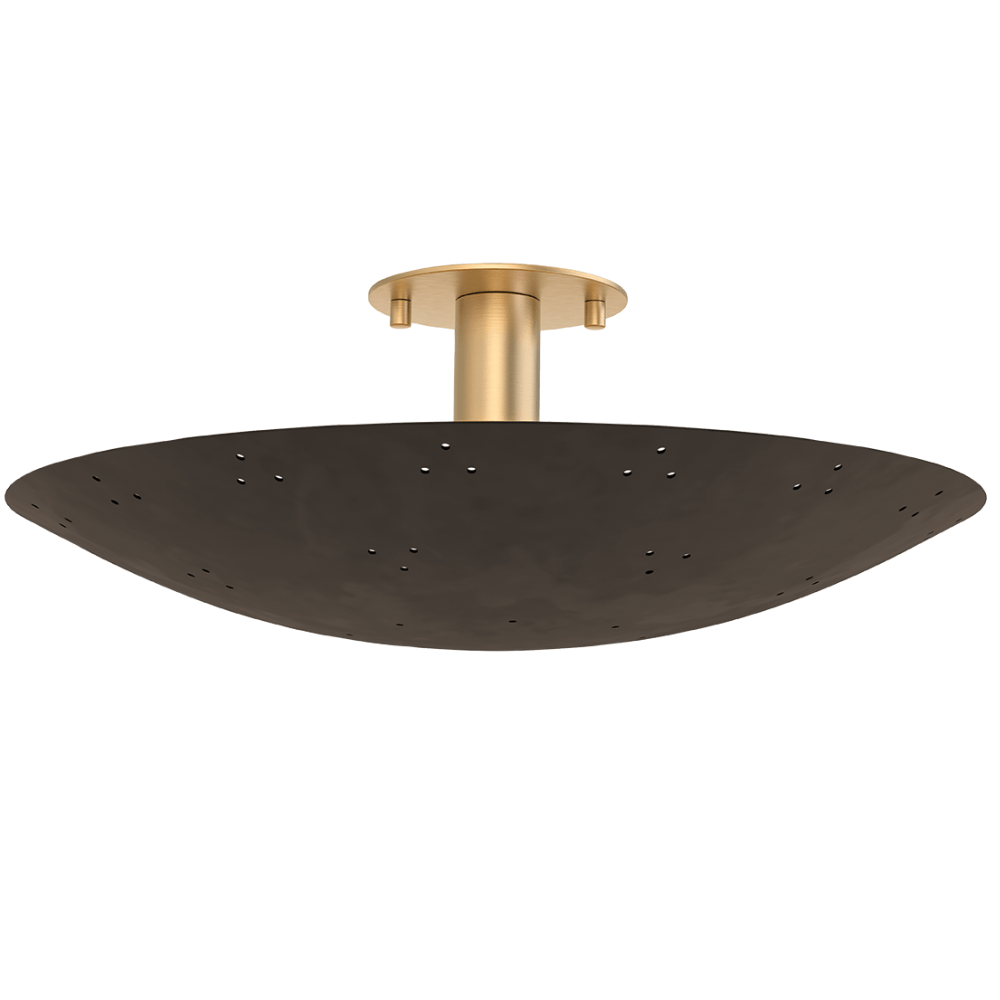 Bern Flush Mount Flush Mount 8718-VB/BRZ 197292982135