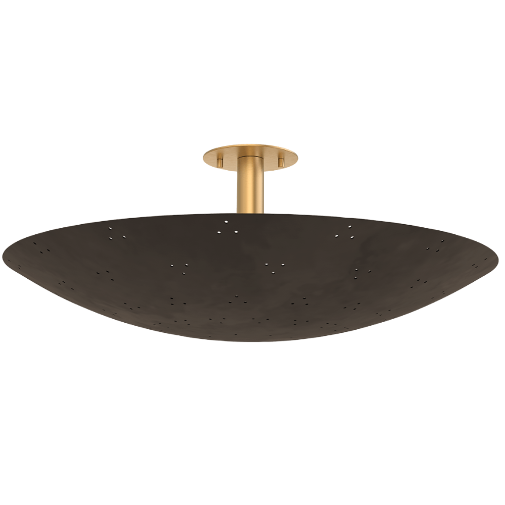 Bern Flush Mount Flush Mount 8728-VB/BRZ 197292982173