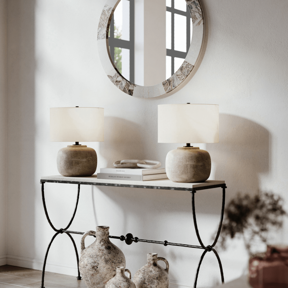 Beton Table Lamp Table Lamps 6000-0272 00633306018013