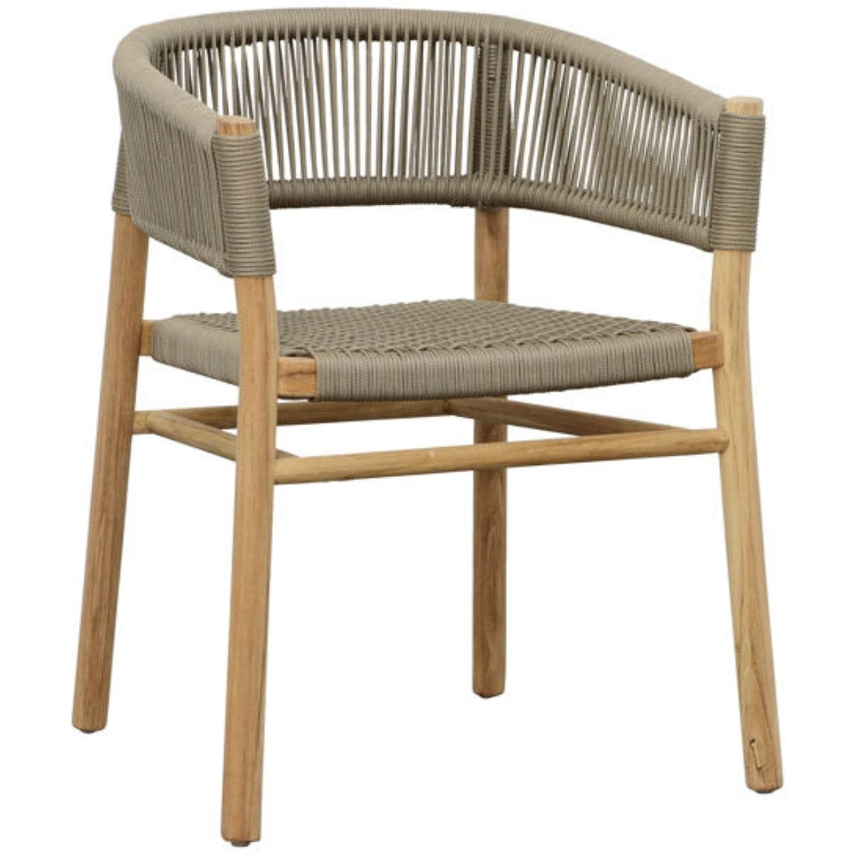 Bettina Outdoor Dining Chair Outdoor Dining Chairs + Benches BJ024