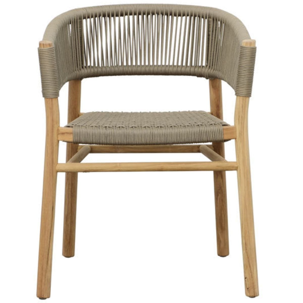 Bettina Outdoor Dining Chair Outdoor Dining Chairs + Benches BJ024