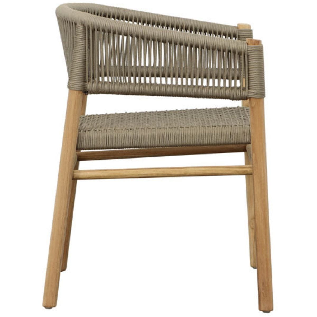 Bettina Outdoor Dining Chair Outdoor Dining Chairs + Benches BJ024