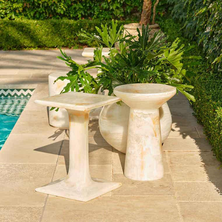 Bexley Outdoor Accent Table Outdoor Furniture