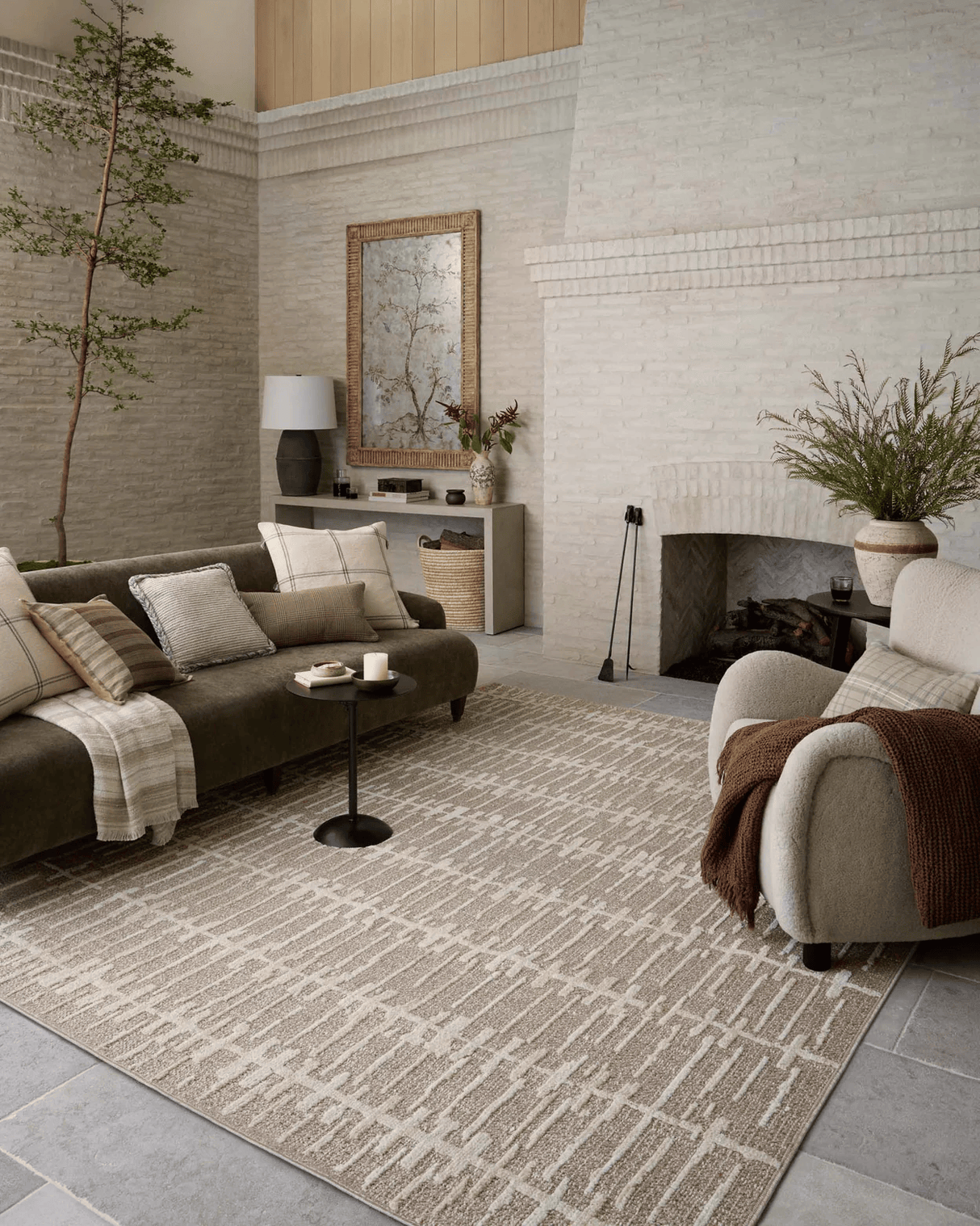 Bexley Taupe/Natural Rug Rugs
