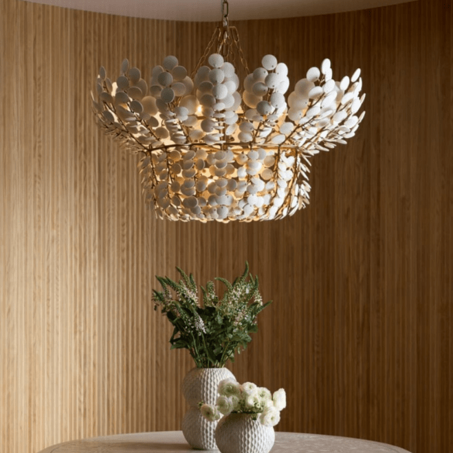 Bilal Chandelier – Meadow Blu