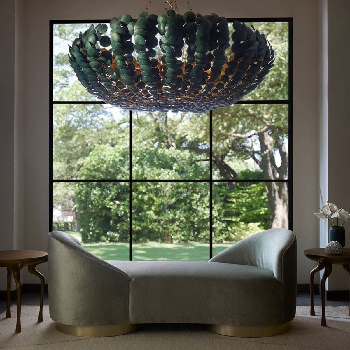 Bilal Round Chandelier Chandeliers