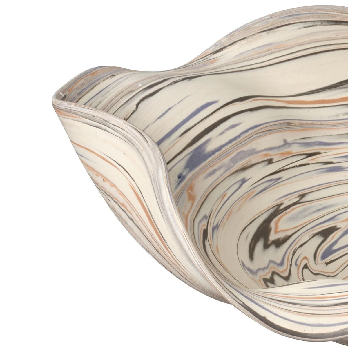 Billowed Bowl Centerpiece + Accent Bowls 7BILL-BOBL