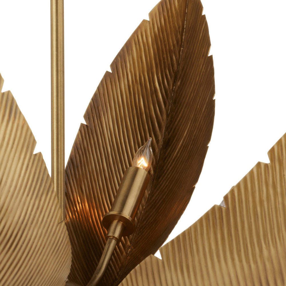 Bird of Paradise Chandelier Chandelier 9000-0766 00633306037502