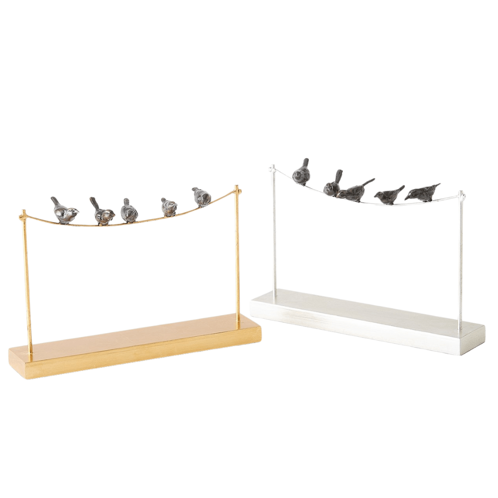 Birds on a Wire Decorative Object