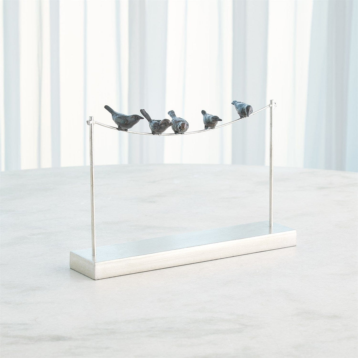 Birds on a Wire Decorative Object