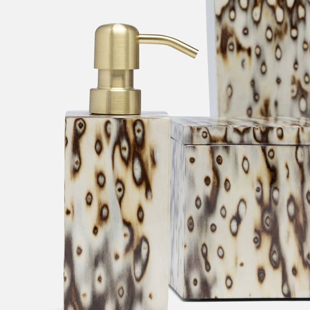 Bisbee Soap Pump Bath Accessory 01BISB-MPL-SPSS