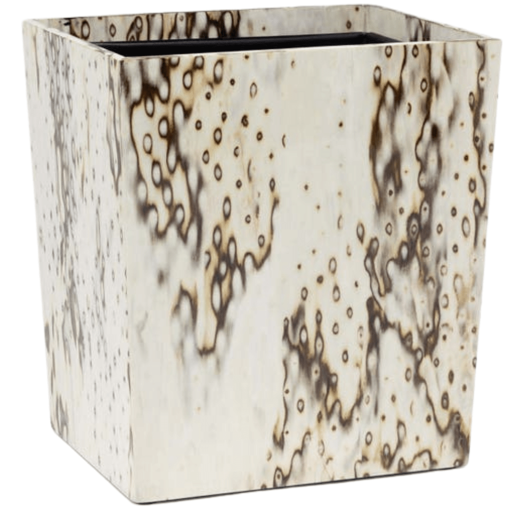 Bisbee Wastebasket Bath Accessory