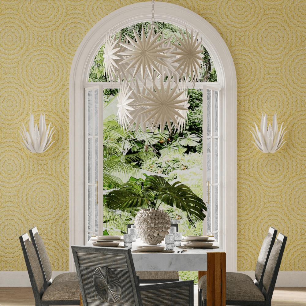 Bismarkia Large Chandelier Chandelier