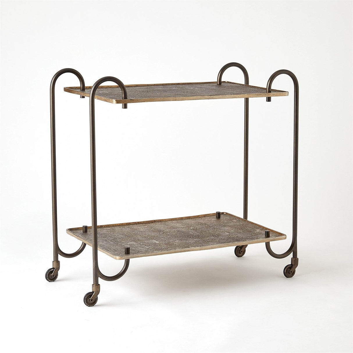 Blade Bar Cart - Bronze Wall Art 9.93130 651083931301
