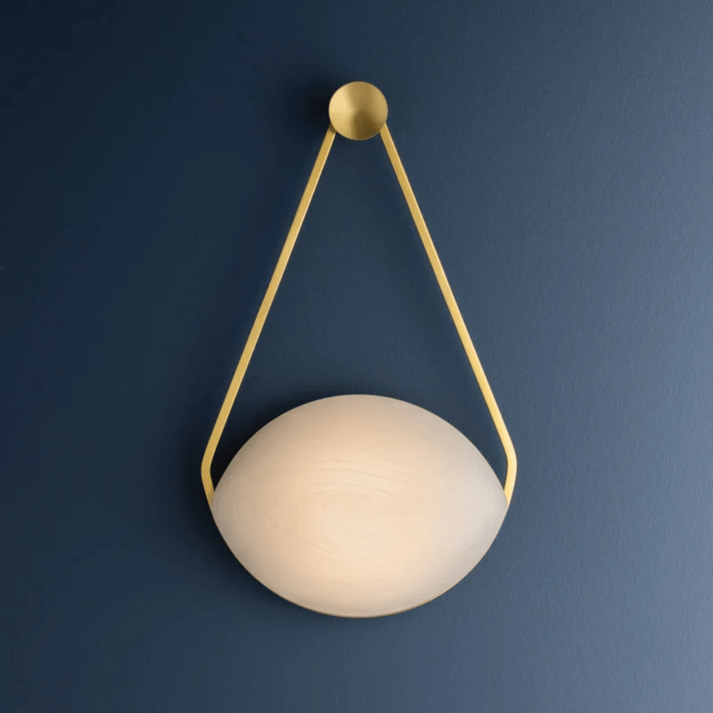 Blaina Wall Sconce Wall Sconces 3361-AGB 806134983031