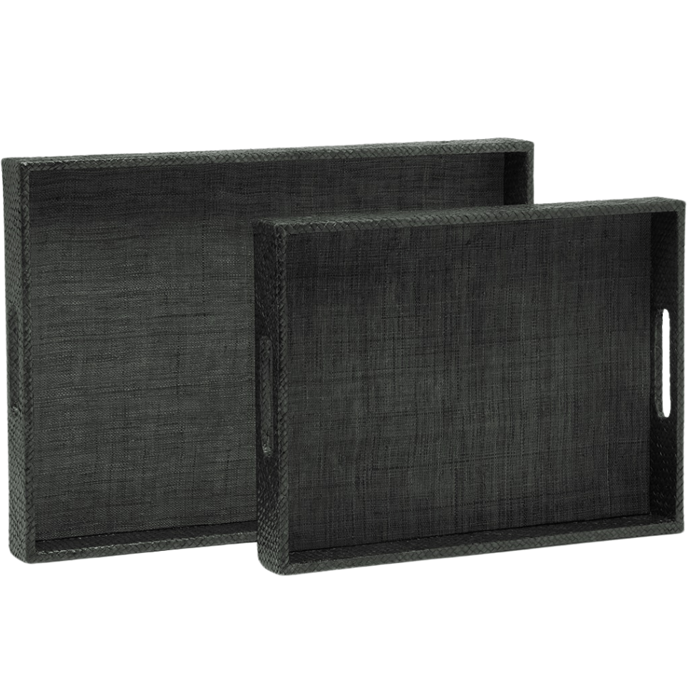 Blanca Tray Set Decorative Object