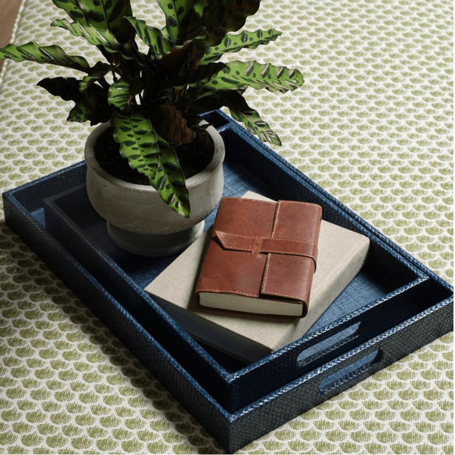 Blanca Tray Set Decorative Object