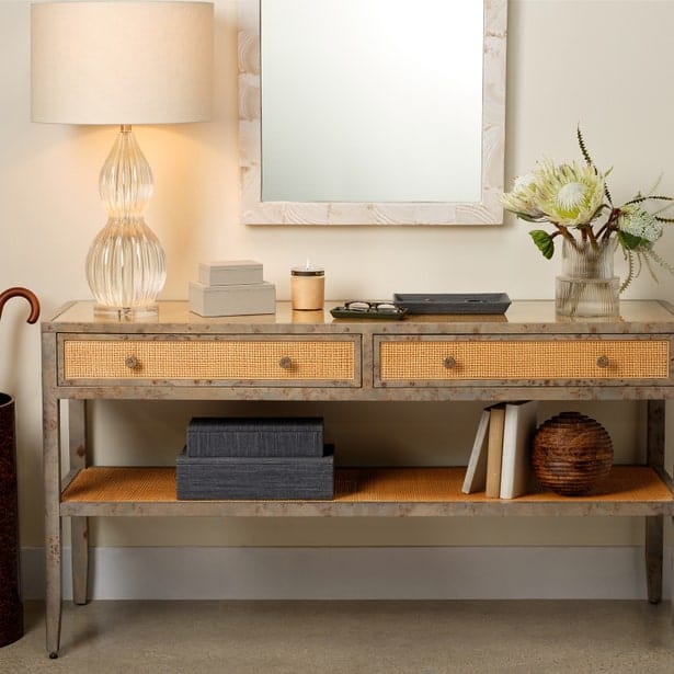 Blarney Jute Box (Set of 2) Decorative Object